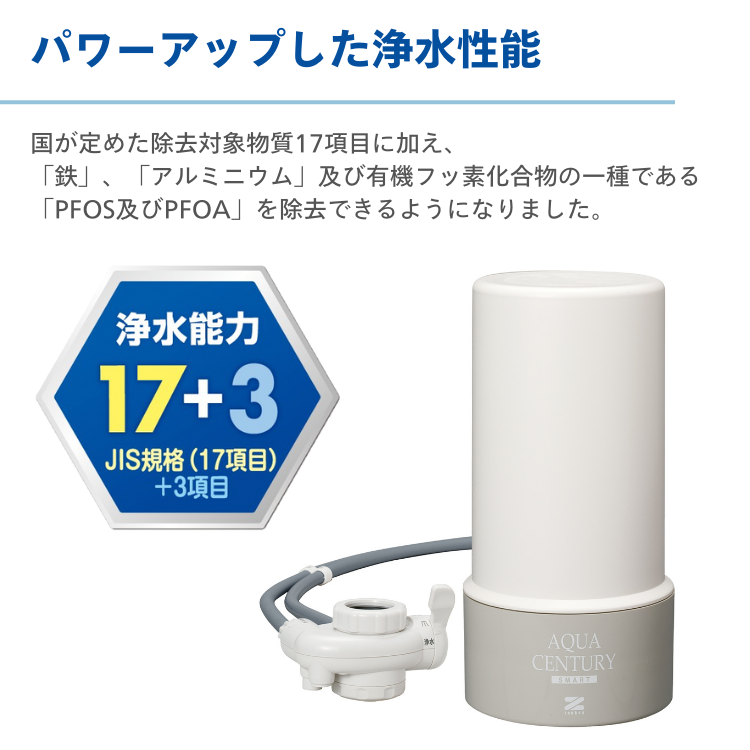 ゼンケン C-MFH-KA ゼンケン浄水器 共通交換カートリッジA 未使用 共通交換カートリッジT(C-MFH-KT) | 浄水器カートリッジ/部品