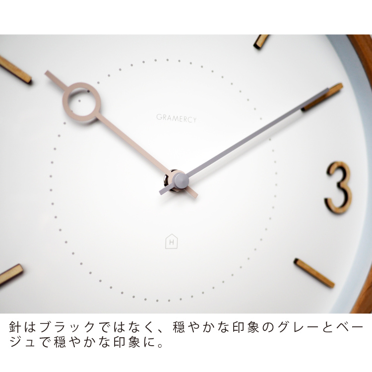 INTERFORM（インターフォルム） Komero コメロ 壁掛け時計 CL-4425