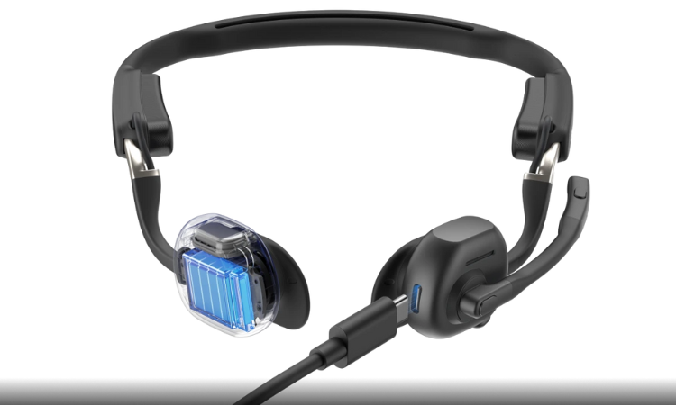Shokz オープンミート OpenMeet 骨伝導イヤホン 骨伝導ヘッド