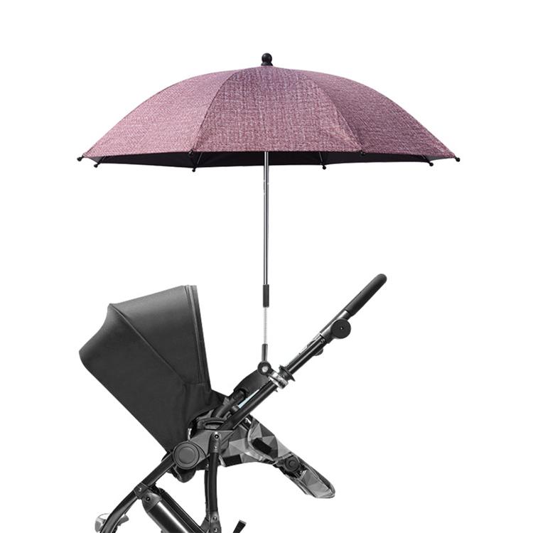 ベビーカー 自転車用傘 傘サンシェード 360度角度調節可能 日よけ UVカット 紫外線対策 晴雨兼...