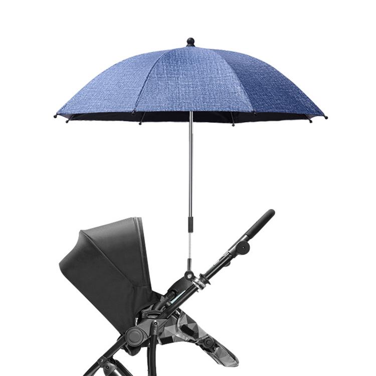 ベビーカー 自転車用傘 傘サンシェード 360度角度調節可能 日よけ UVカット 紫外線対策 晴雨兼用 防水 撥水加工 子供用三輪車 日傘｜keigo-st｜04