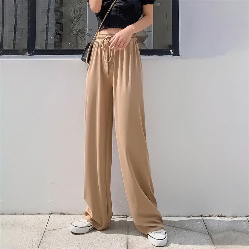 ガウチョパンツ パンツ レディース 秋 レディース アイスシルク 接触冷感 春 夏 秋 ワイドパンツ パンツ ウエストゴム 薄手 ズボン ロング |  | 06