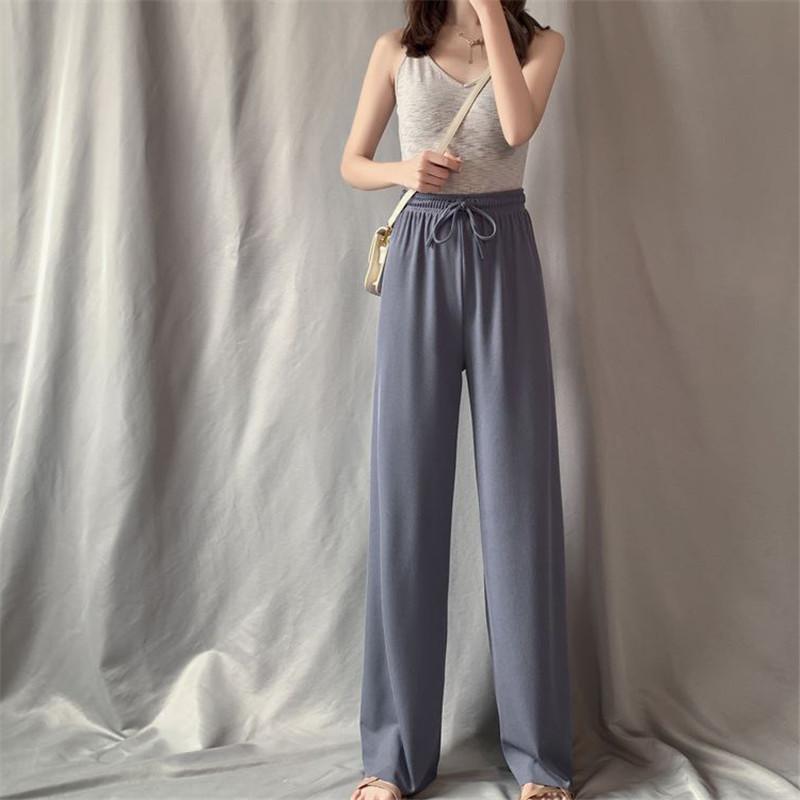 ガウチョパンツ パンツ レディース 秋 レディース アイスシルク 接触冷感 春 夏 秋 ワイドパンツ パンツ ウエストゴム 薄手 ズボン ロング |  | 07