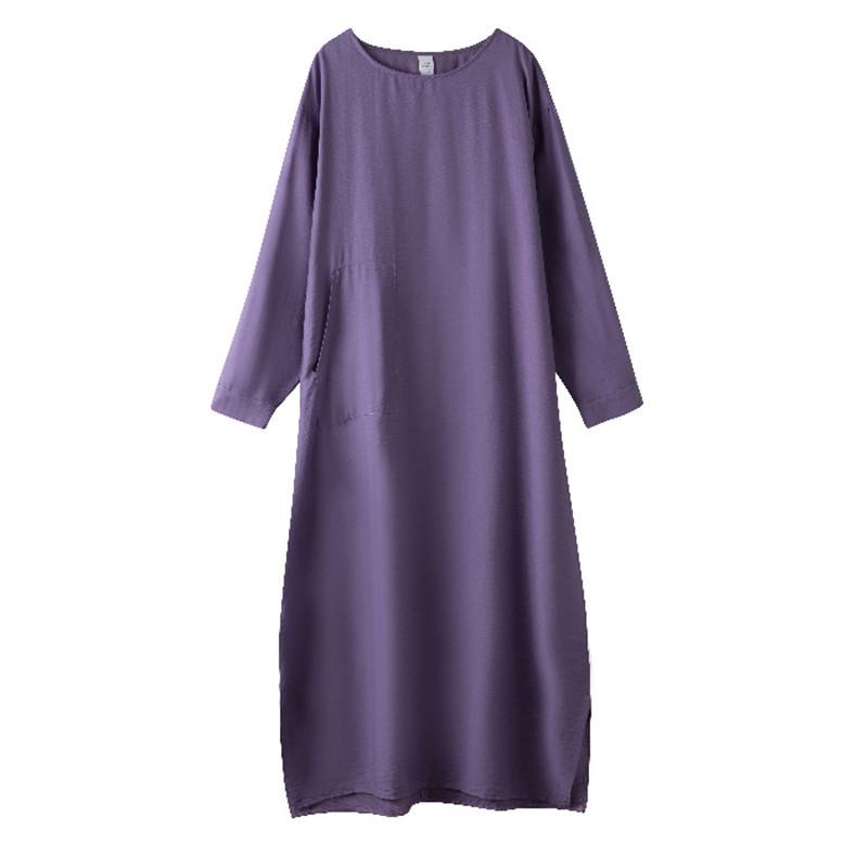 シャツワンピース レディース ロング丈 マキシ丈 長袖 シャツ ワンピース 春 夏 春服 夏服 きれいめ ゆったり チュニック トップス 羽織 |  | 01