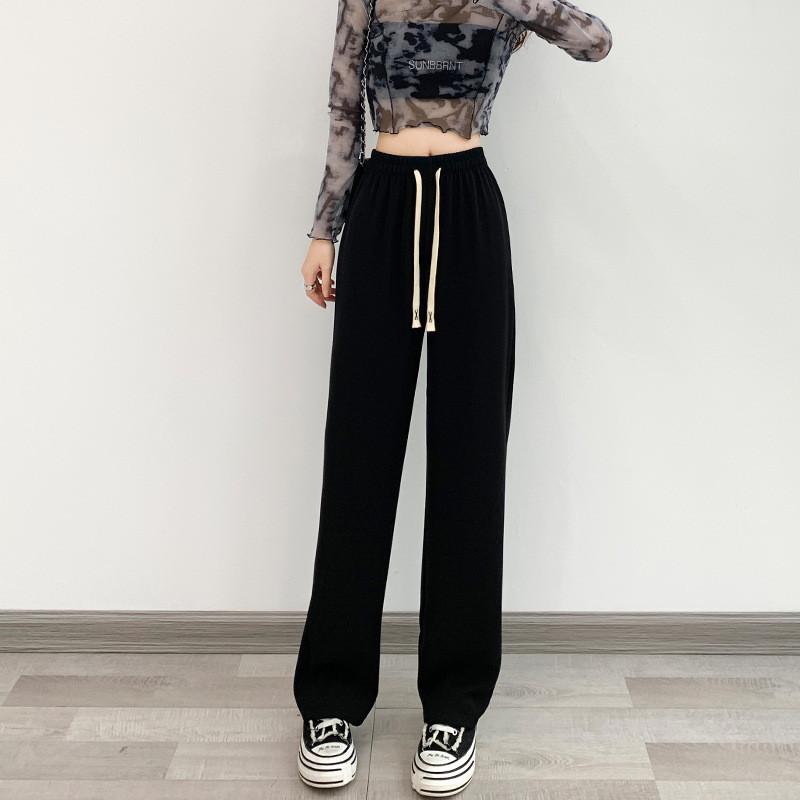 ワイドパンツ レディース パンツ ウエストゴム 薄手 チノパン ズボン ロング ボトムス ゆったり イージーパンツ ガウチョ カジュアル 春夏 秋 |  | 04