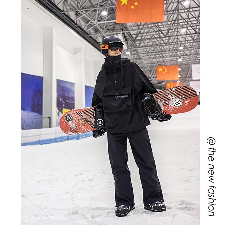 スキーウェア スノーボードウェア メンズ レディース 2023 上下セット ボードウェア スノボウェ...