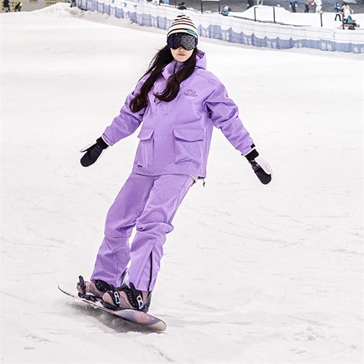 スキーウェア メンズ レディース 2023 上下セット ジャケット スノーボード スキー スノーボー...