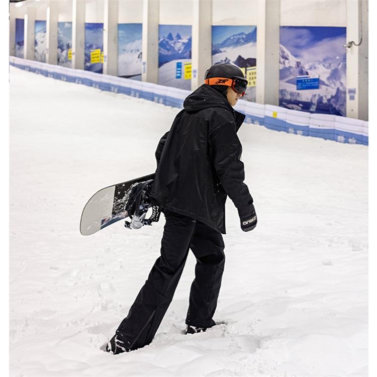 スキーウェア メンズ レディース 2023 上下セット ジャケット スノーボード スキー スノーボー...