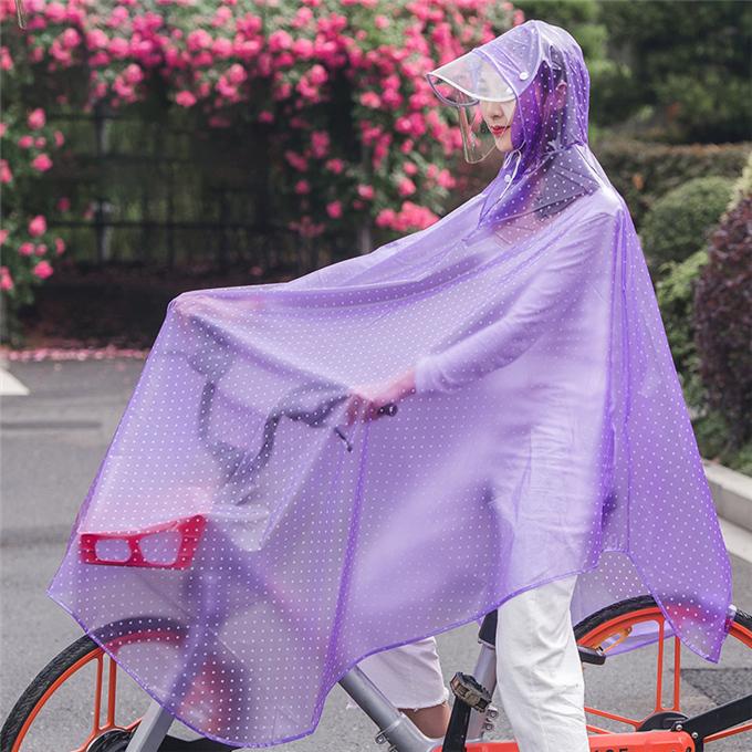 レインコート ポンチョ 自転車 透明 レインコート レディース つば取り外せ メンズ バイク 二重つば アウトドア 防風防水 男女兼用 雨具雨着｜keigo-st｜07