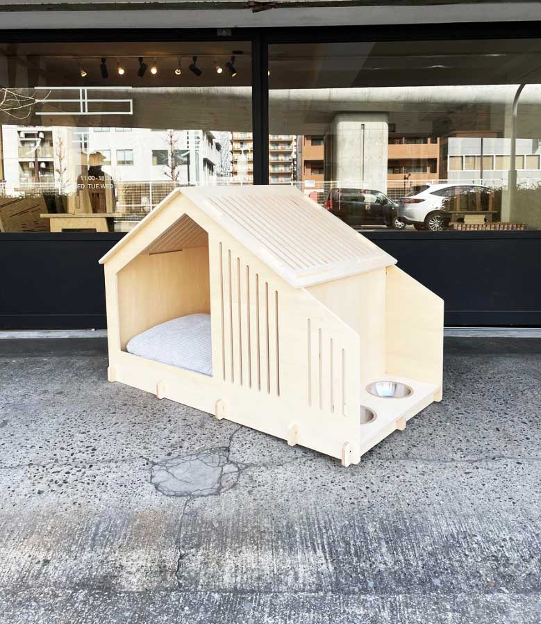 専門店 プラモ家具 犬小屋 大 家具キット DIY おしゃれ ハンドメイド