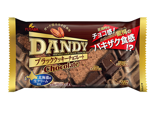 学校給食食材問屋 ダンディーチョコレート バニラ アイス セット 各3個