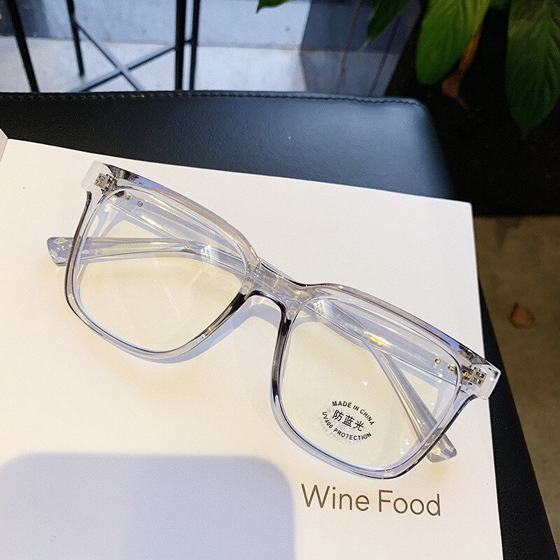 Yooske 2020抗青色光メガネフレーム女性の眼鏡フレームコンピュータ眼鏡ヴィンテージ男性眼鏡透明フレーム｜keiichistore｜06