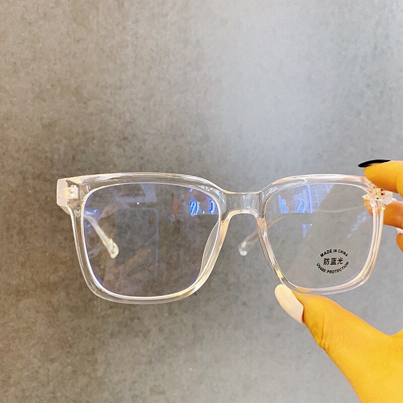 Yooske 2020抗青色光メガネフレーム女性の眼鏡フレームコンピュータ眼鏡ヴィンテージ男性眼鏡透明フレーム｜keiichistore｜02