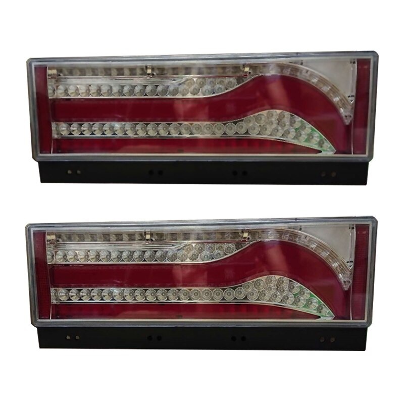 トラック用　LEDテール２連 トラック用 LED テールランプ 2連テール 92LED バックランプ