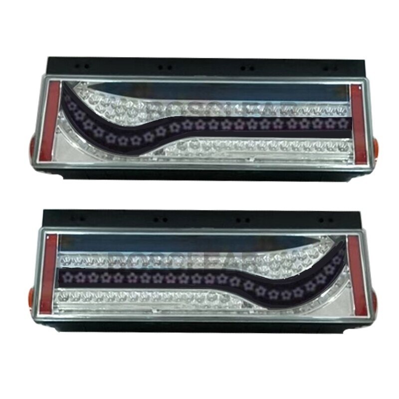 トラック用　LEDテール２連 トラック用 LED テールランプ 2連テール 92LED バックランプ