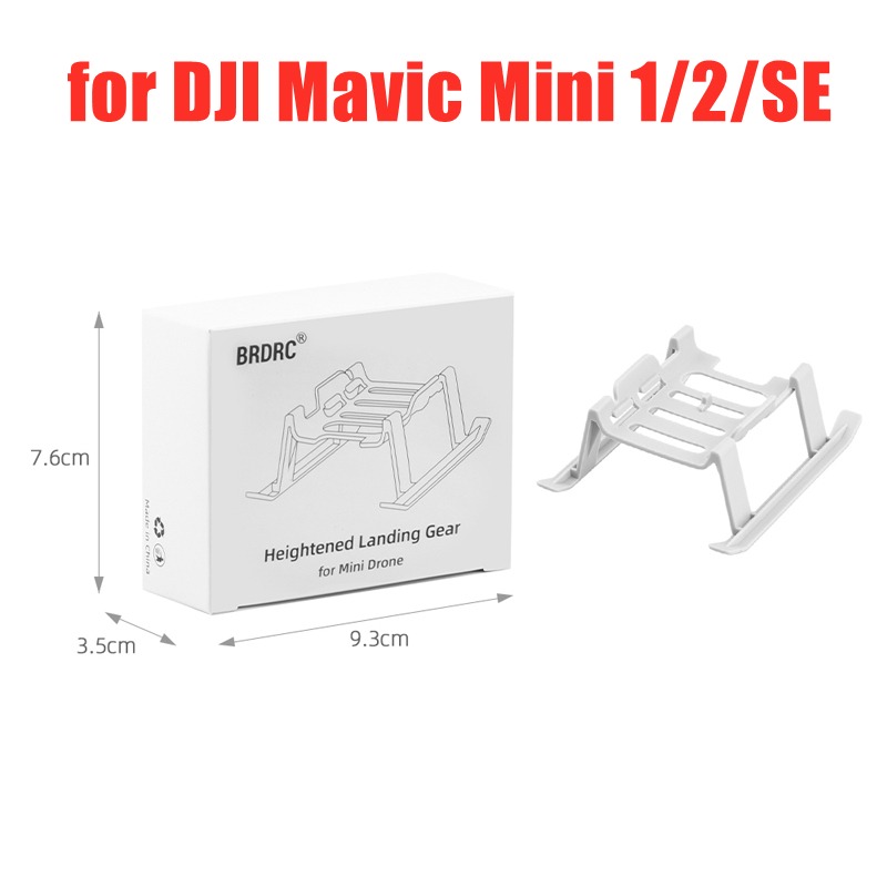 Dji mavic mini 1 2 se用のクイックリリース着陸装置 ドローンの高さを伸ばすためのアクセサリー 足の保護 ジンバルガード｜keiichistore｜02