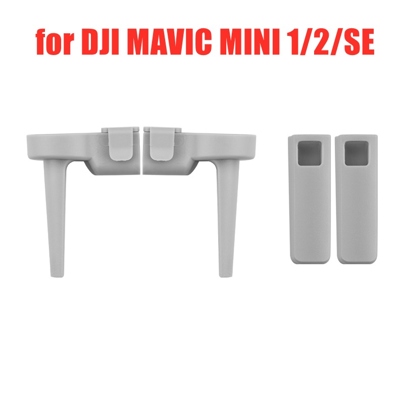 Dji mavic mini 1 2 se用のクイックリリース着陸装置 ドローンの高さを伸ばすためのアクセサリー 足の保護 ジンバルガード｜keiichistore｜05