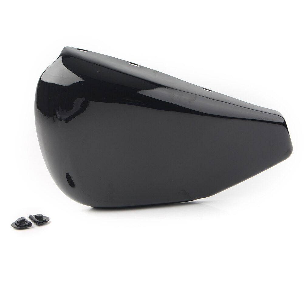 バッテリー サイド フェアリング カバー 左 マット ブラック