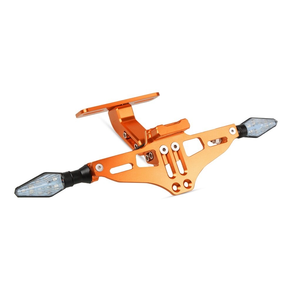 アルミライセンスナンバープレートフレームカワサキニンジャ H2R H2 SX