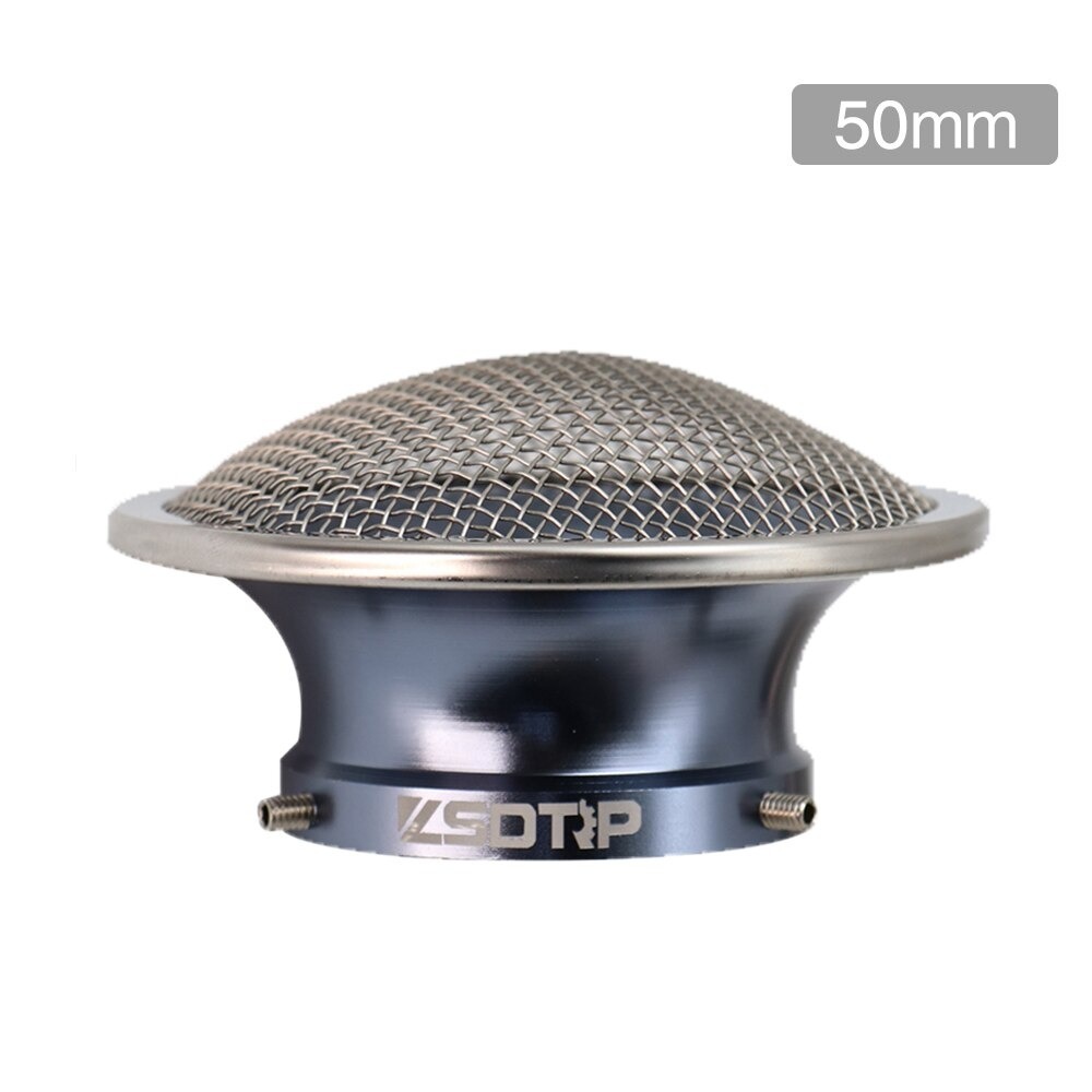 ファンネル　40mm 楽天市場】【アルミCNC】エアファンネル50mm赤PWKビッグキャブ用