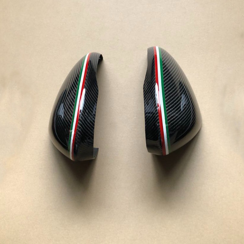 アルファロメオ（ALFA ROMEO） 車 パーツ サイドミラーカバー カーボン