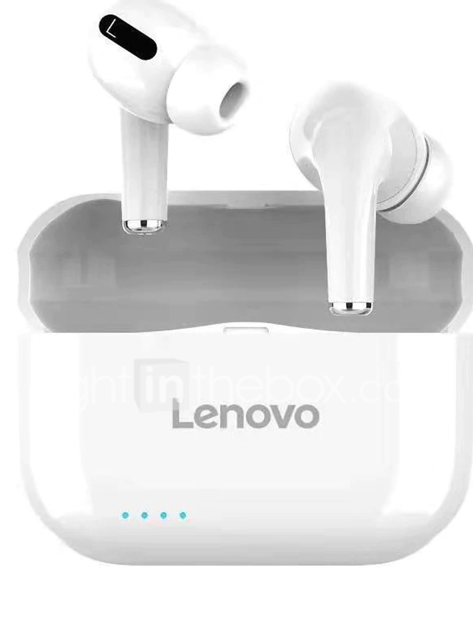 Lenovo ワイヤレスイヤホン LP1S Bluetooth イヤホン 自動ペアリング