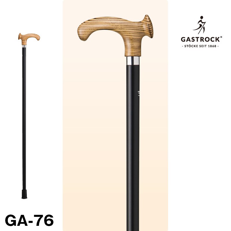 ガストロック 天然木ストレートステッキ ga-76 (右手専用杖) 杖 つえ ギフト おしゃれ gastrock 敬老の日 介護 散歩 メンズ 父の日  : gastrock-ga-76 : 環境生活派ショップ - 通販 - Yahoo!ショッピング