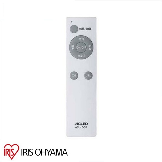 IRIS OHYAMA（アイリスオーヤマ） 【新品・純正リモコン】アイリス