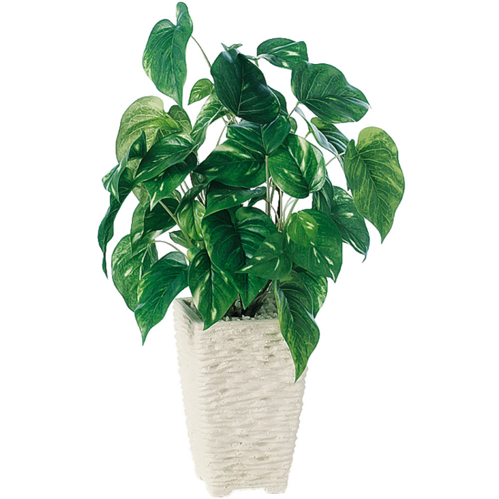 ポトス インテリアグリーン おしゃれ 観葉植物 フェイクグリーン