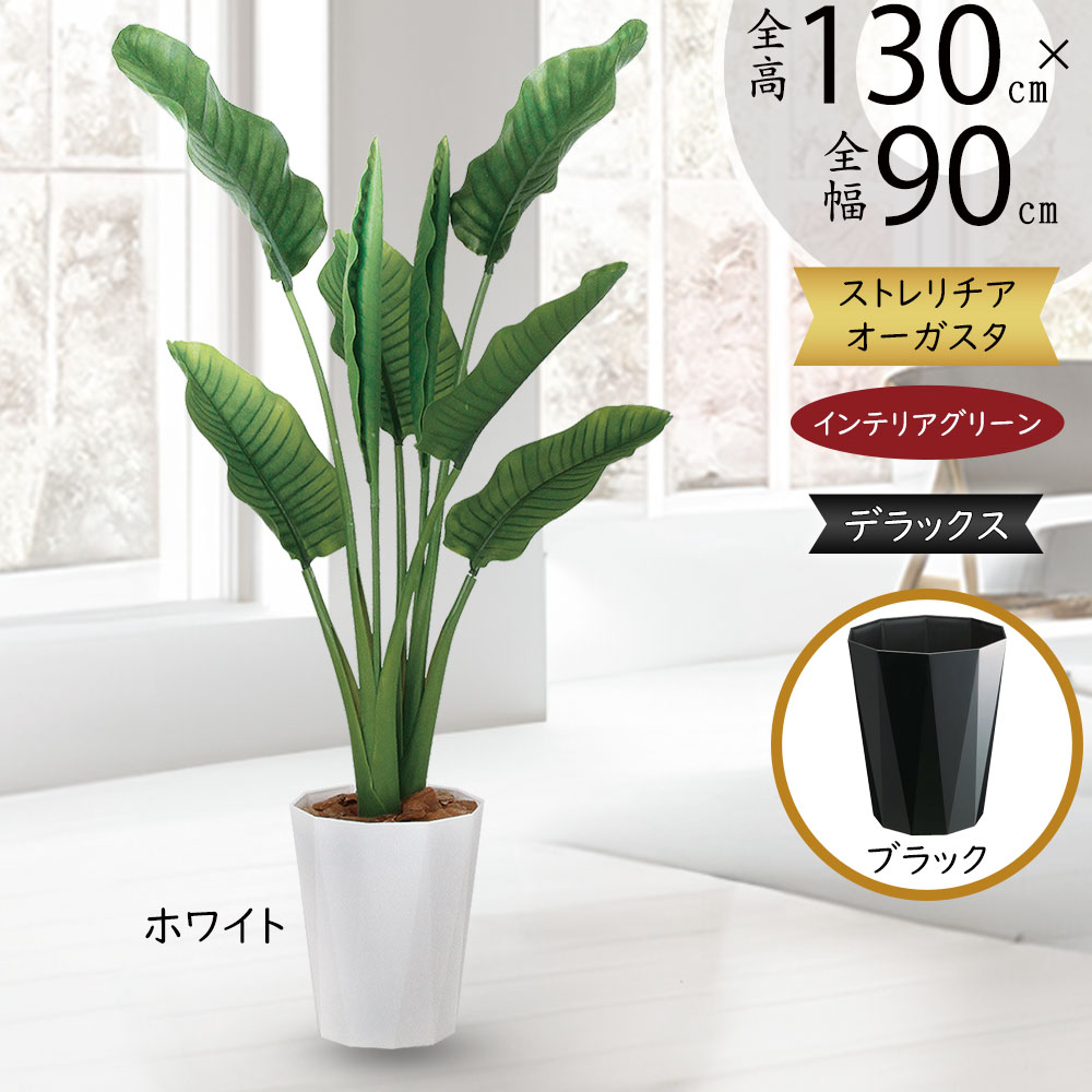 観葉植物 フェイクグリーン　ニトリ　オーガスタ　ストレチア オーガスタ フェイクグリーン オーガスター 観葉植物