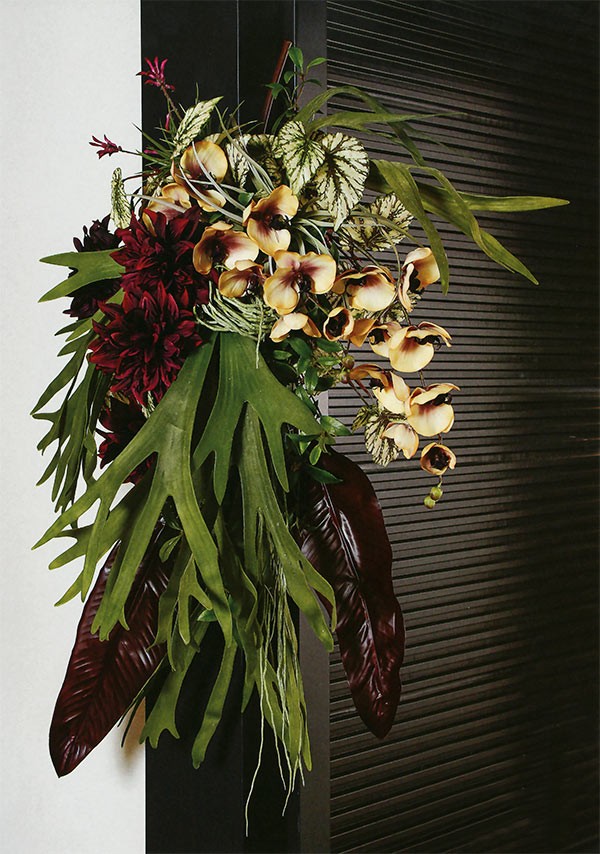 コウモリラン ビカクシダ おしゃれ 人気 フェイクグリーン インテリア