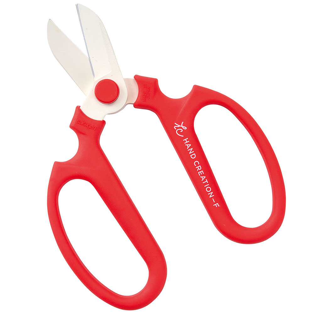 園芸 ハサミ 人気 左利き ハンドクリエーション はさみ 鋏 生け花 資材
