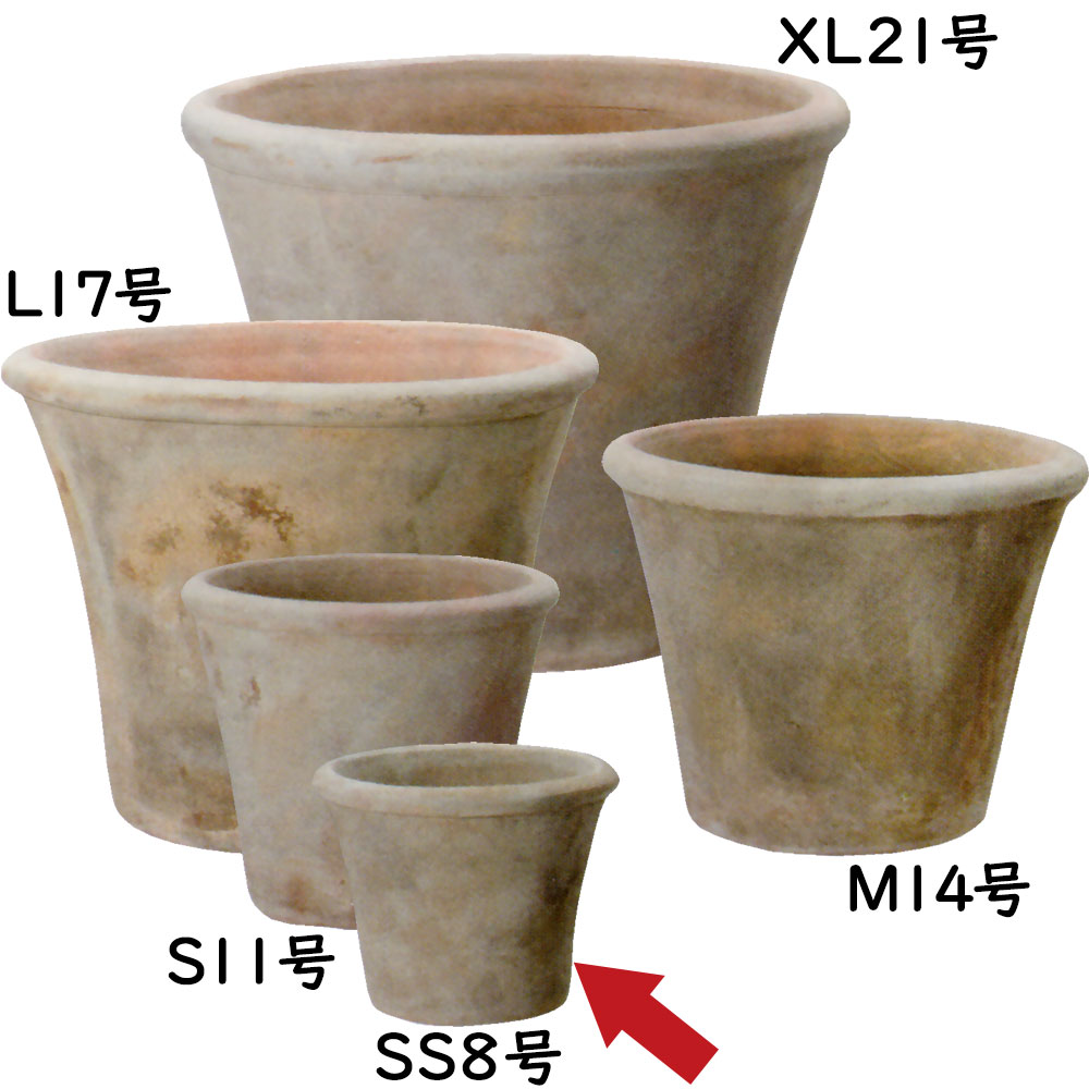 植木鉢 テラコッタ おしゃれ プランター 人気 おすすめ 観葉植物 園芸