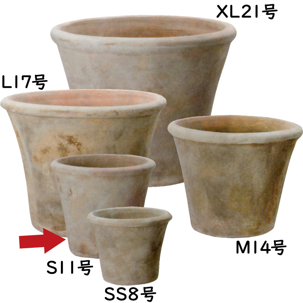 植木鉢 テラコッタ 大型 おしゃれ プランター 人気 おすすめ 観葉植物