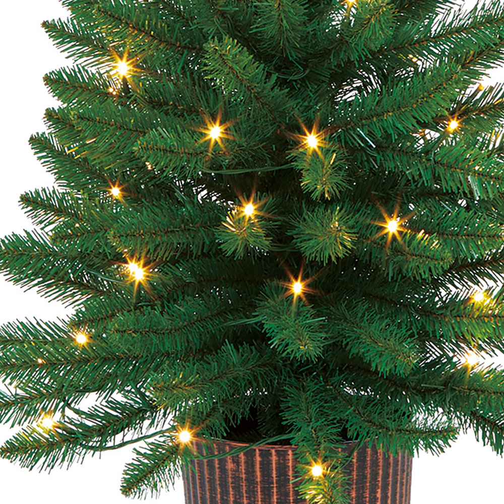 クリスマスツリー LED ライト 70球LED常点 おしゃれ 人気 インテリア