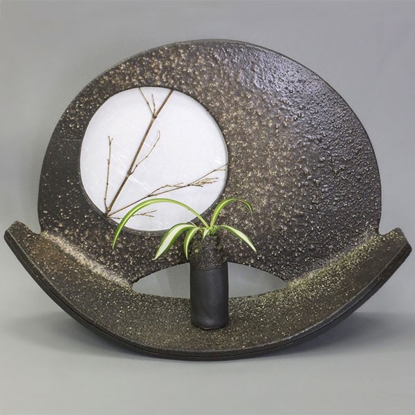 花瓶 おしゃれ フラワーベース 陶器 人気 花器 信楽焼 インテリア 家具