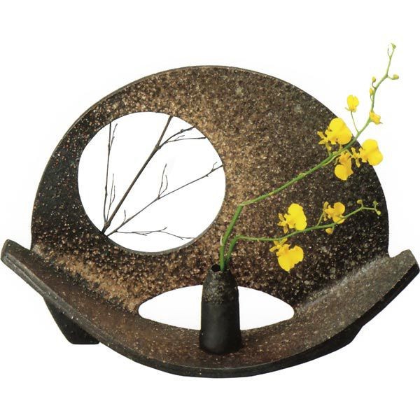 花瓶 おしゃれ フラワーベース 陶器 人気 花器 信楽焼