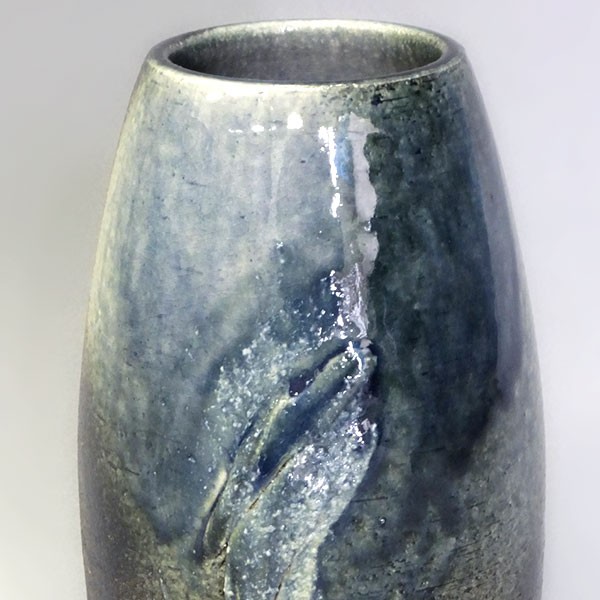 花瓶 おしゃれ フラワーベース 陶器製 人気 花器 信楽焼 インテリア