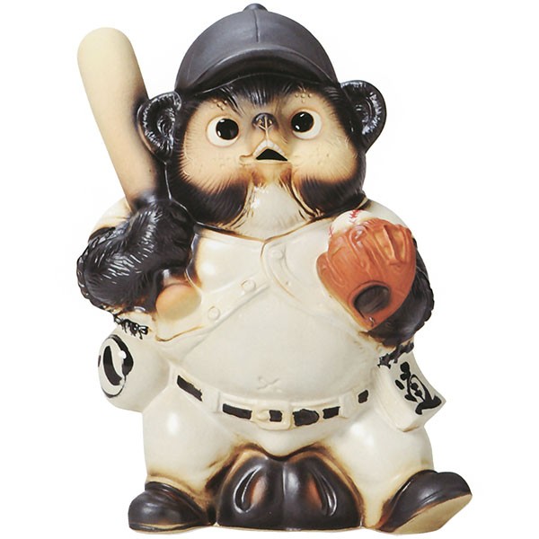 信楽焼 たぬき 狸 置き物 インテリア オブジェ 家具 陶器製 商売繁盛