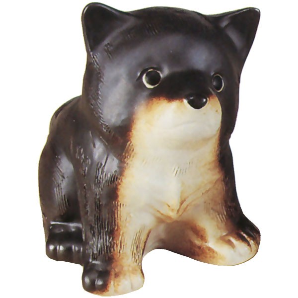 犬 いぬ 置物 信楽焼 おしゃれ 国産品 オブジェ 置き物 陶器製 日本製