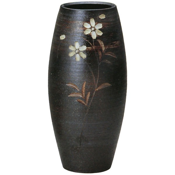 花瓶 おしゃれ フラワーベース 陶器 人気 花器 信楽焼 インテリア 家具