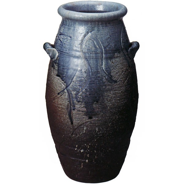 花瓶 おしゃれ フラワーベース 陶器製 人気 花器 信楽焼 インテリア