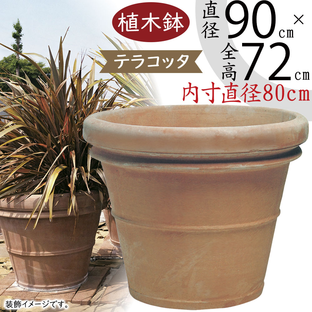植木鉢・テラコッタ・ベノッチ・リムポット