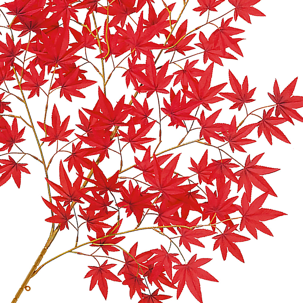モミジ もみじ 赤紅葉 フェイクグリーン おしゃれ 人気 観葉植物