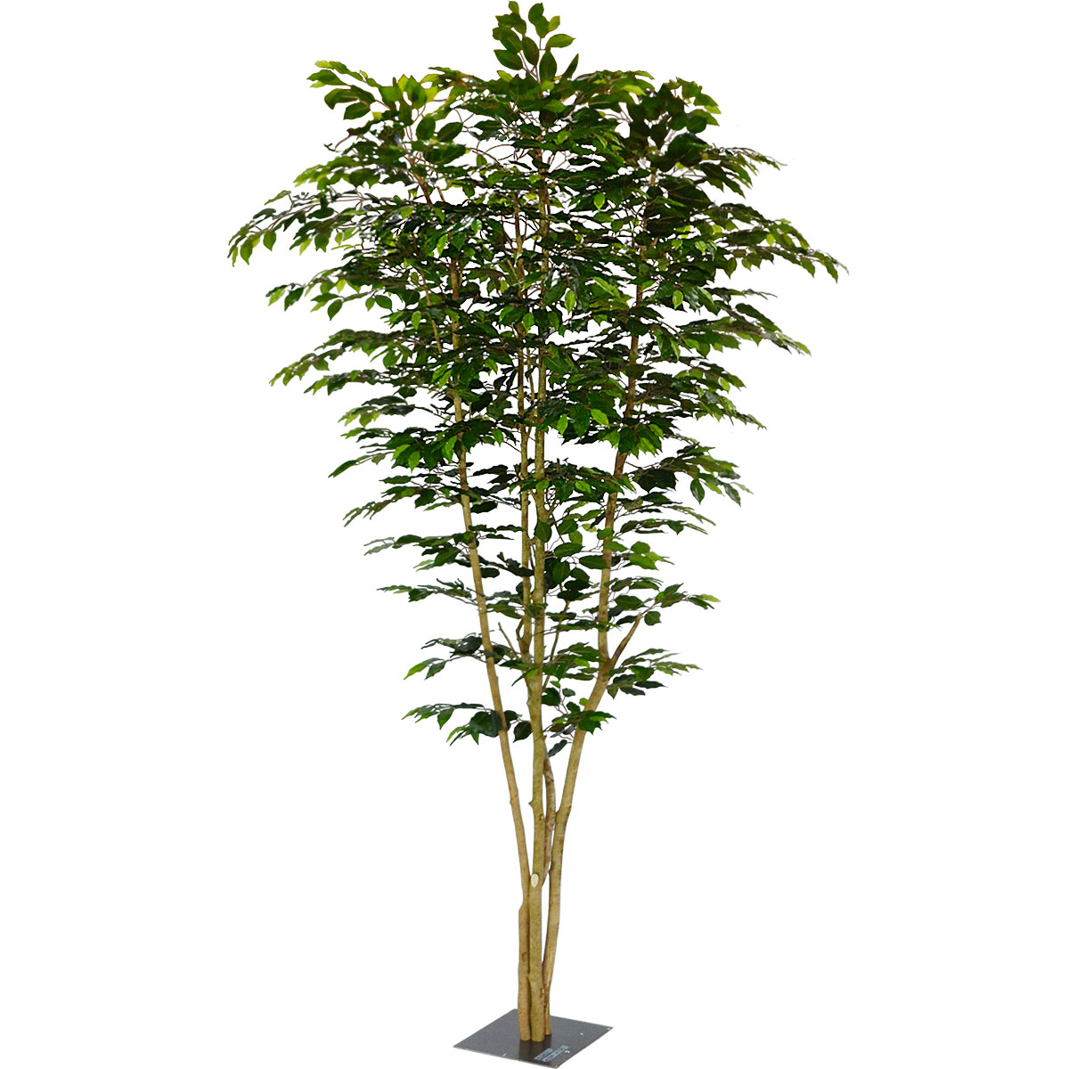 木製】観葉植物 フェイクグリーン 人工観葉植物 木工品 ヘリンボーン