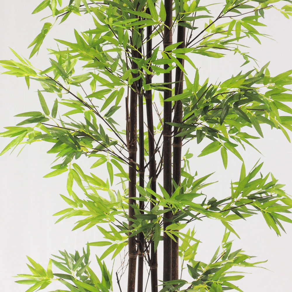 笹 人工観葉植物 高さ ８１cm 人工竹の葉の木 フェイク竹の葉 フェイク植物 黒竹 観葉植物 おしゃれ 人気 人工観葉植物 インテリアグリーン