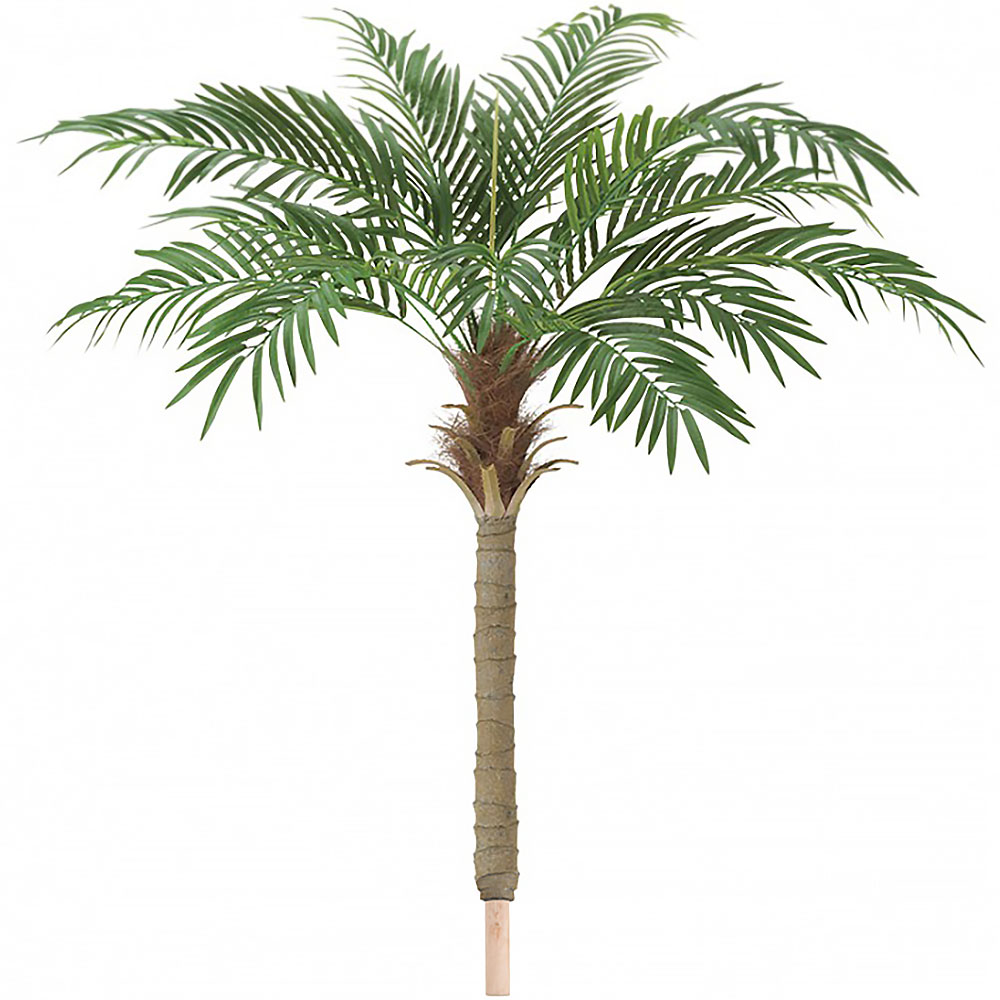 ③【処分価格】新品 ヤシの木(220cm) 人工観葉植物 フェイクグリーン インテリア　高品質 フェニックス 大型 観葉植物 人気 おしゃれ インテリアグリーン