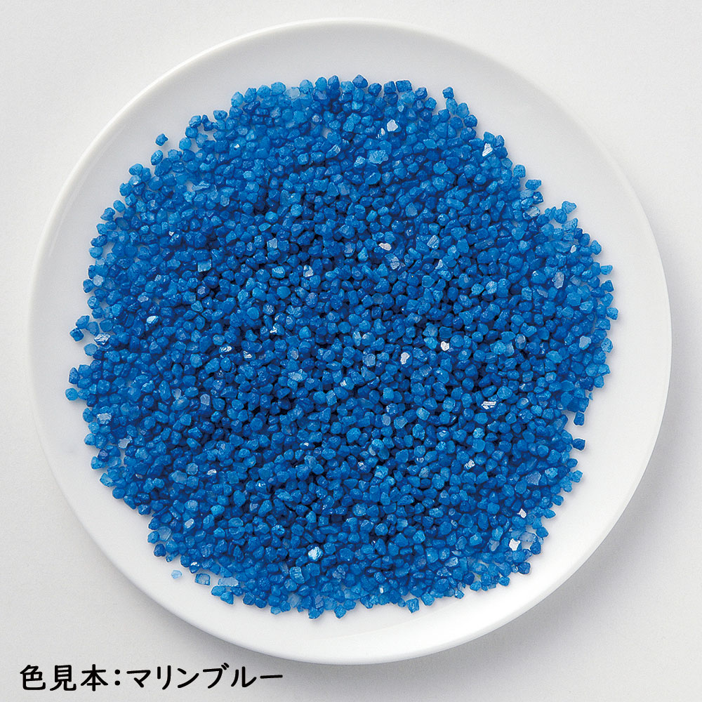 青色装飾の陶器製バケツ 青色装飾の陶器製バケツ