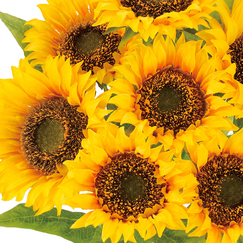 ひまわり 造花 ヒマワリ 向日葵 おしゃれ 人気 リアル アーティ