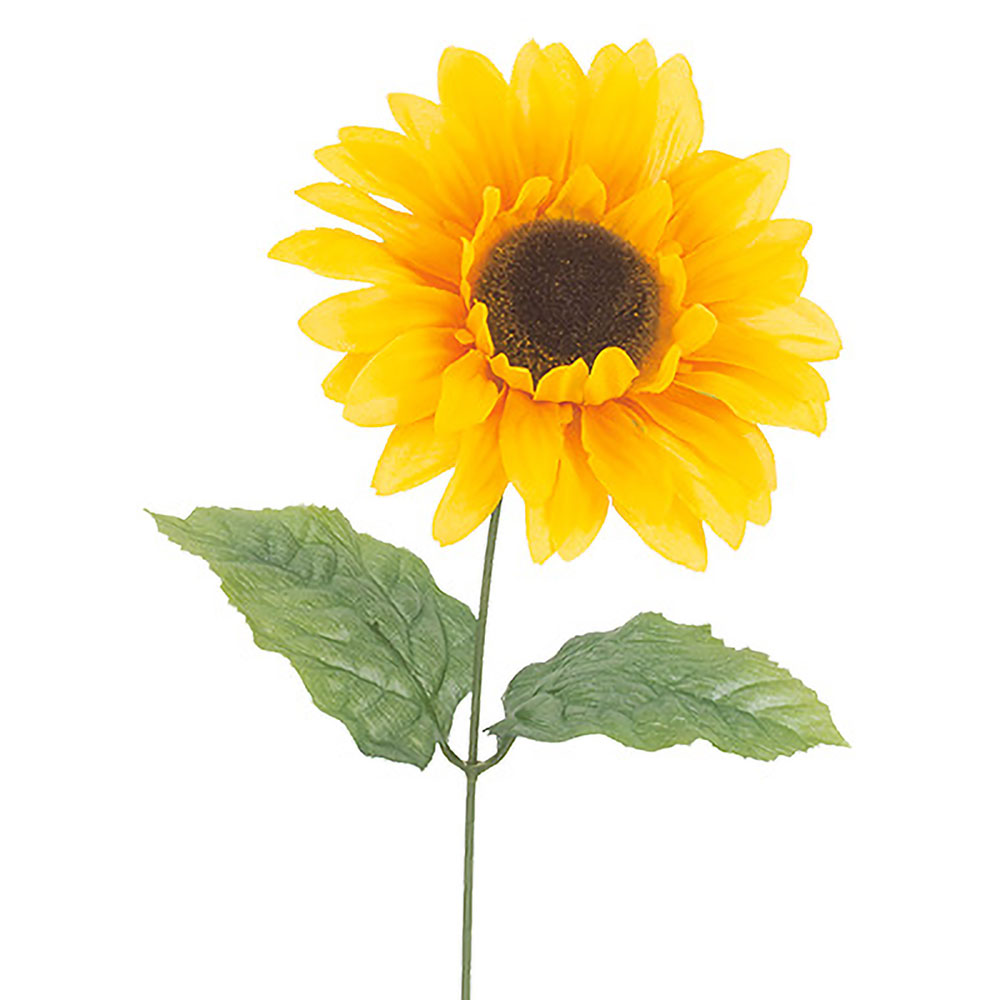 ひまわり 造花 ヒマワリ 向日葵 おしゃれ 人気 リアル アーティ
